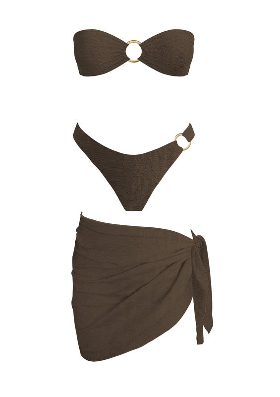 The Coconut Bay Bikini Top