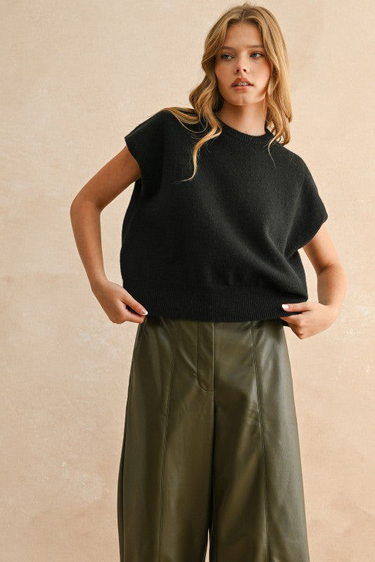 The Short Notice Oversize Sweater