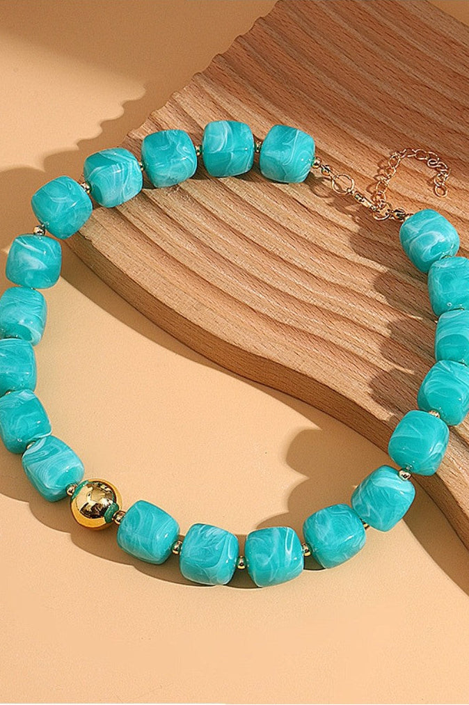 The Chunky Resin Necklaces