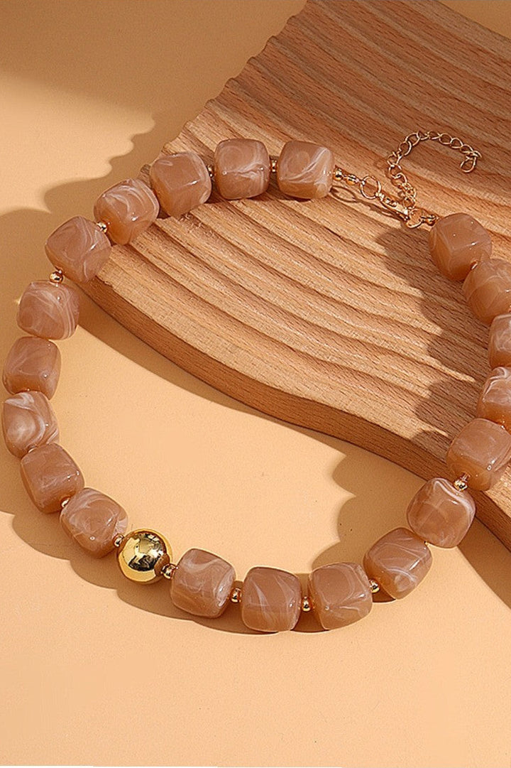 The Chunky Resin Necklaces