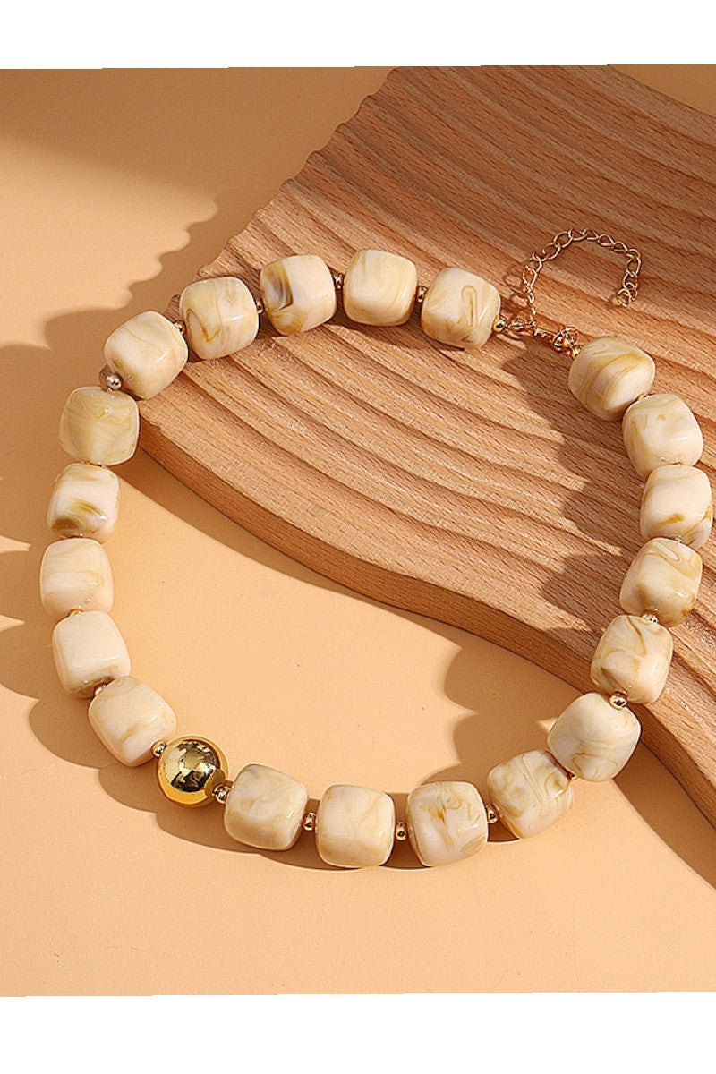 The Chunky Resin Necklaces