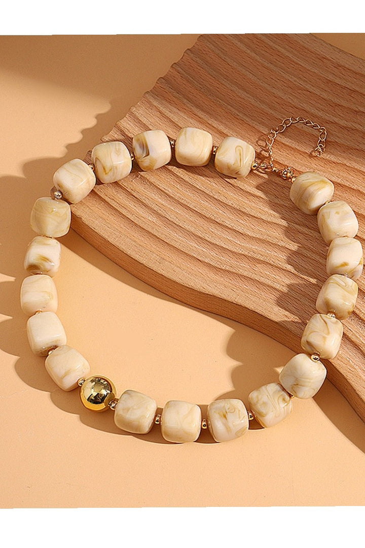 The Chunky Resin Necklaces