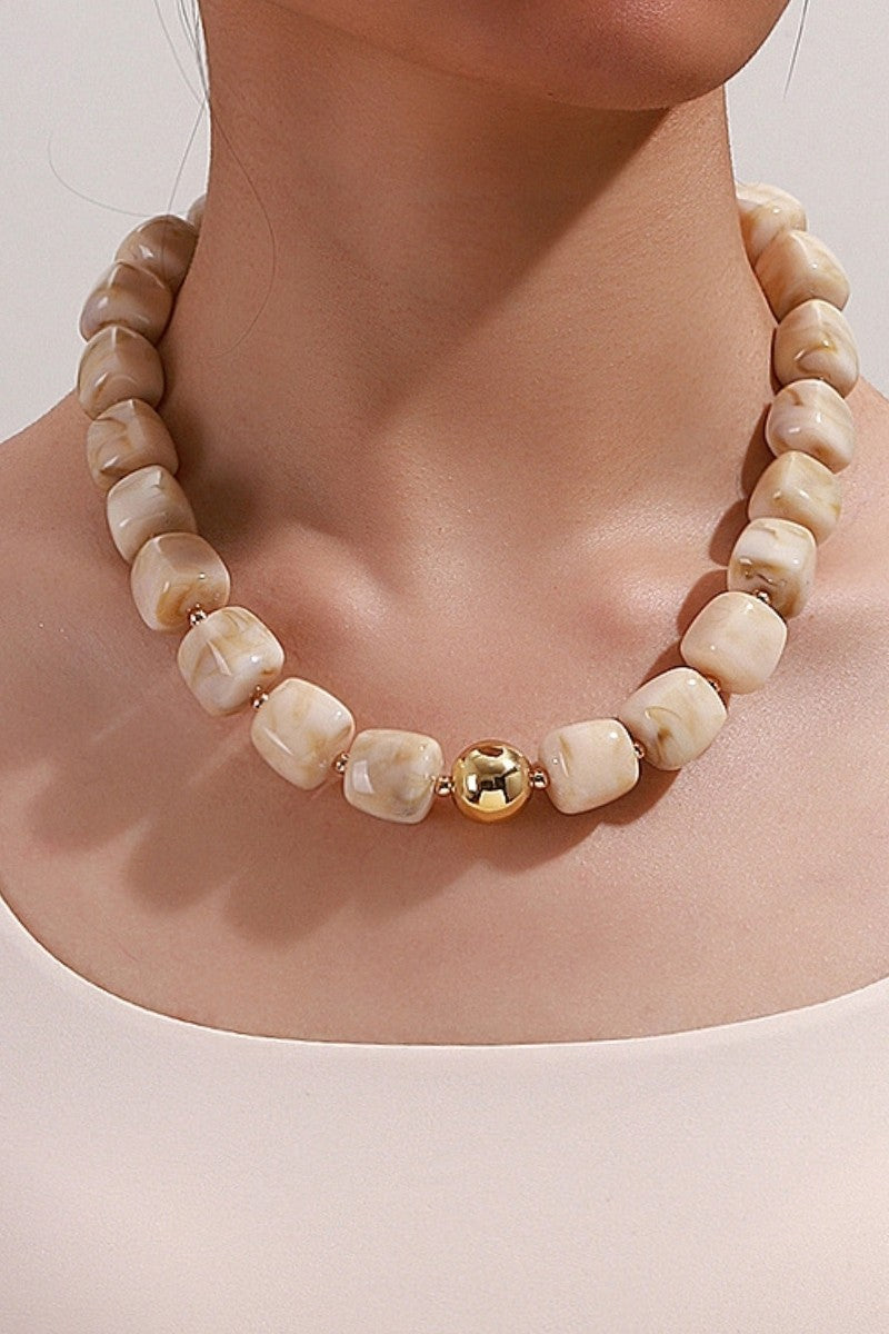 The Chunky Resin Necklaces