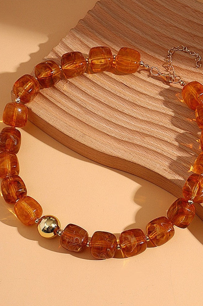 The Chunky Resin Necklaces