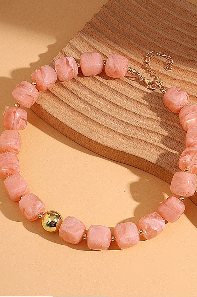 The Chunky Resin Necklaces