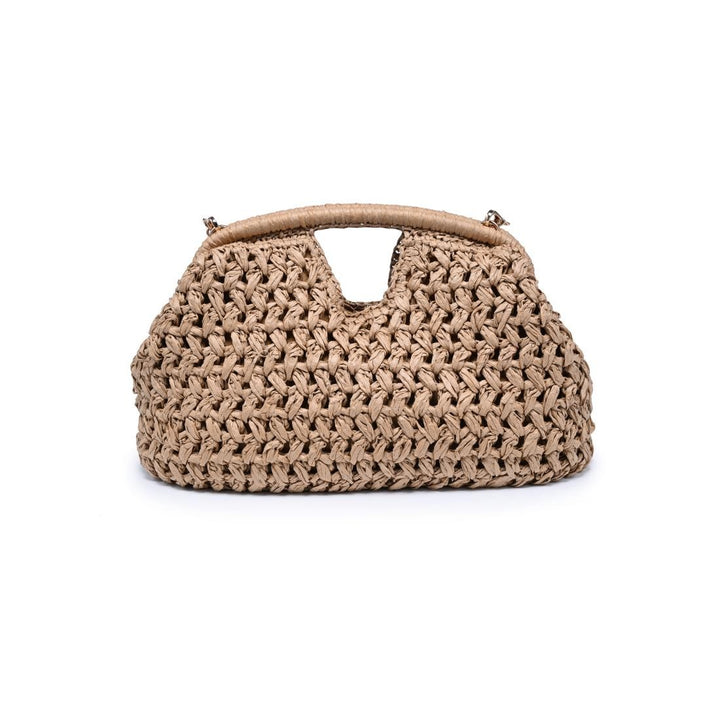 The Abigail Straw Crossbody Clutch