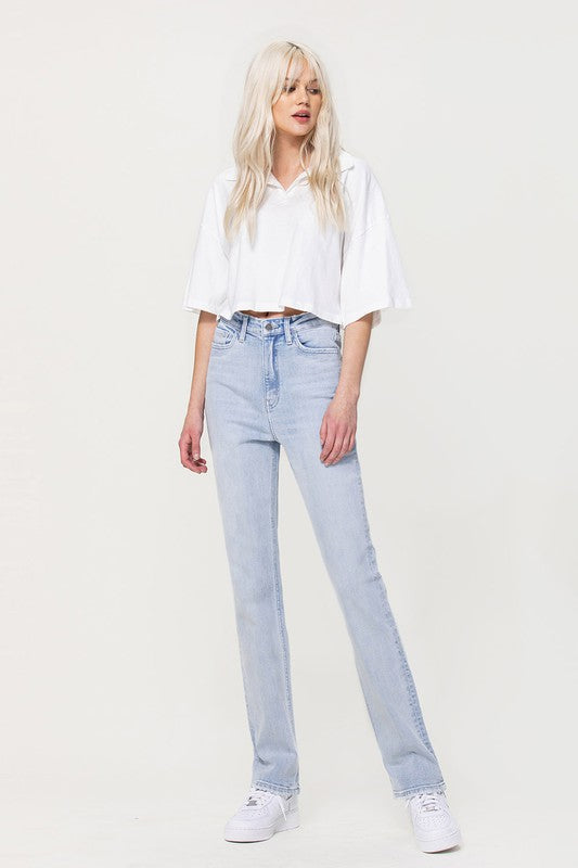 The Sea Of Love 90's Straight Leg Jeans