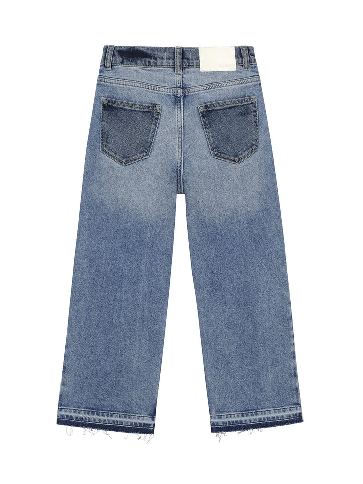 The Girls Lily Wide Leg Jeans | Shoreline