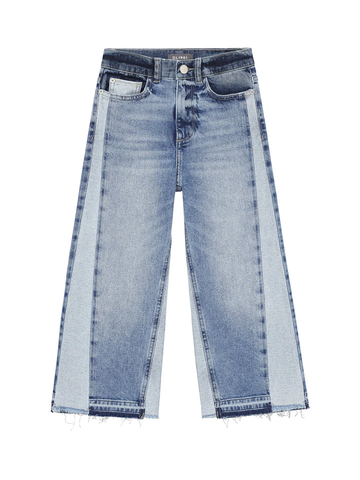 The Girls Lily Wide Leg Jeans | Shoreline