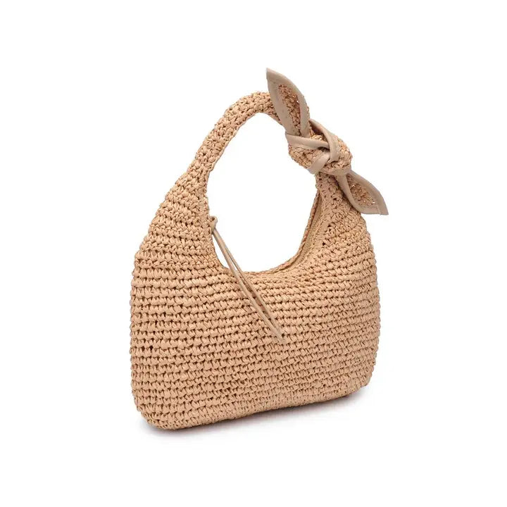 The Maple Straw Shoulder Bag