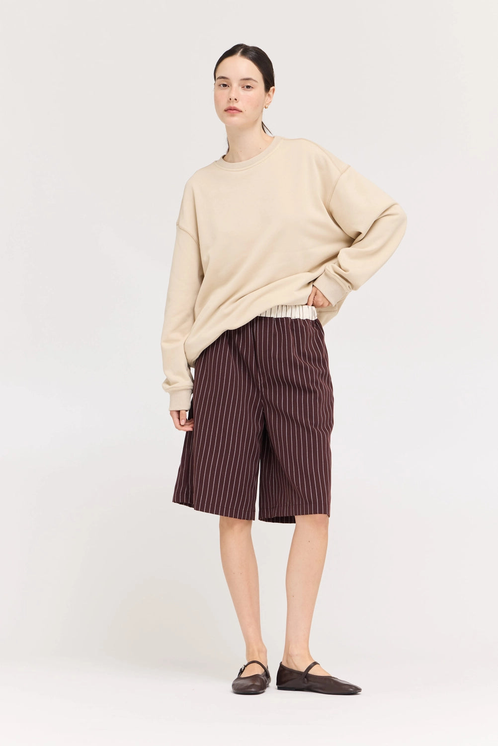 The Bridget Striped Shorts