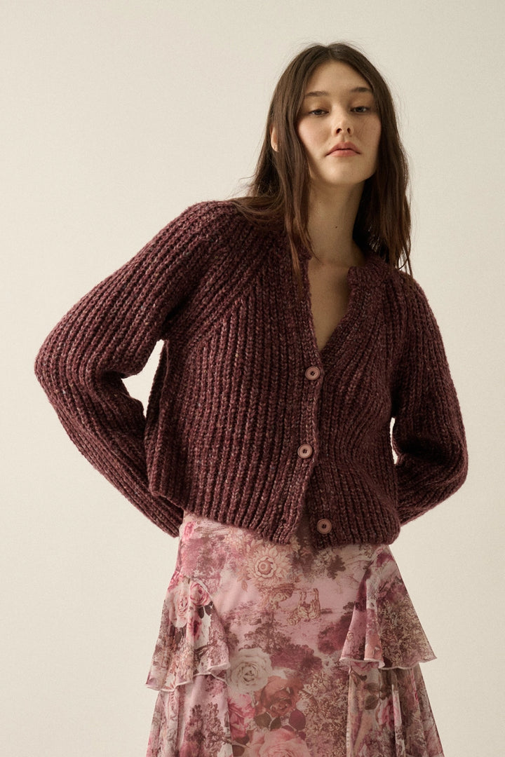 The Cozy Cider Cardigan