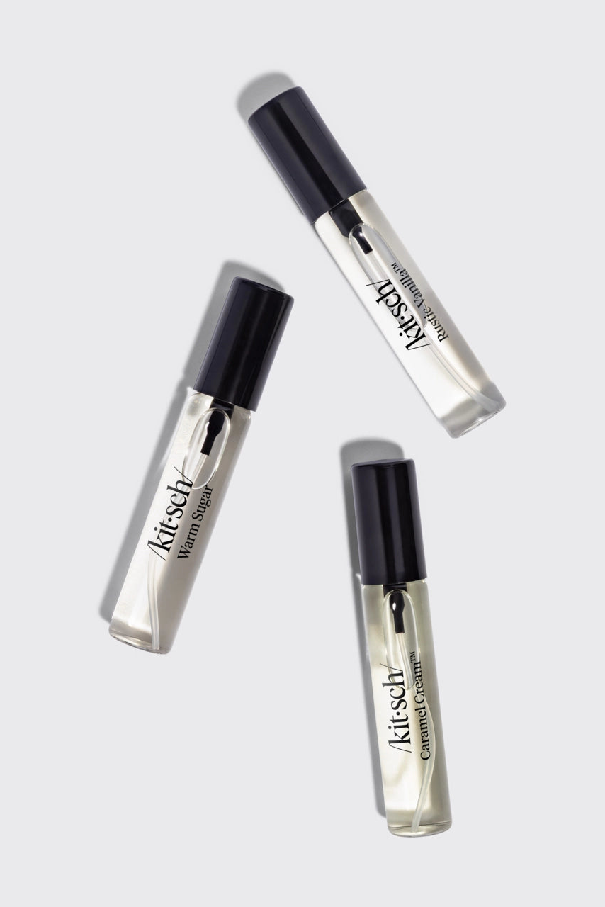The Vanilla Vault Hair Perfume Trio Set by KITSCH