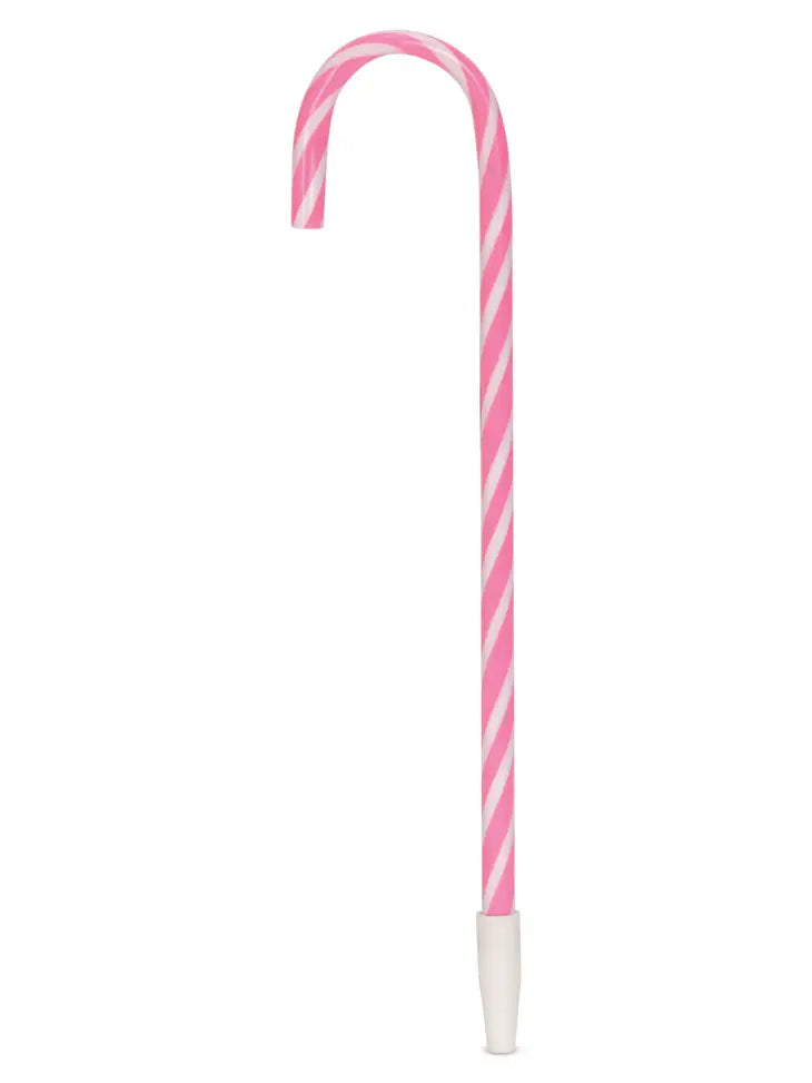 Girls Pink Candy Cane Pens