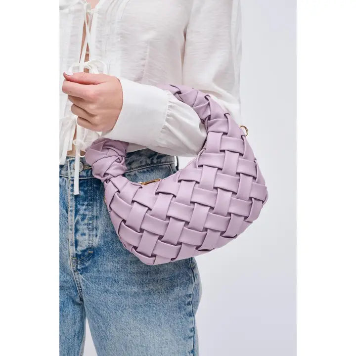 The Nadia Woven Crossbody Bag