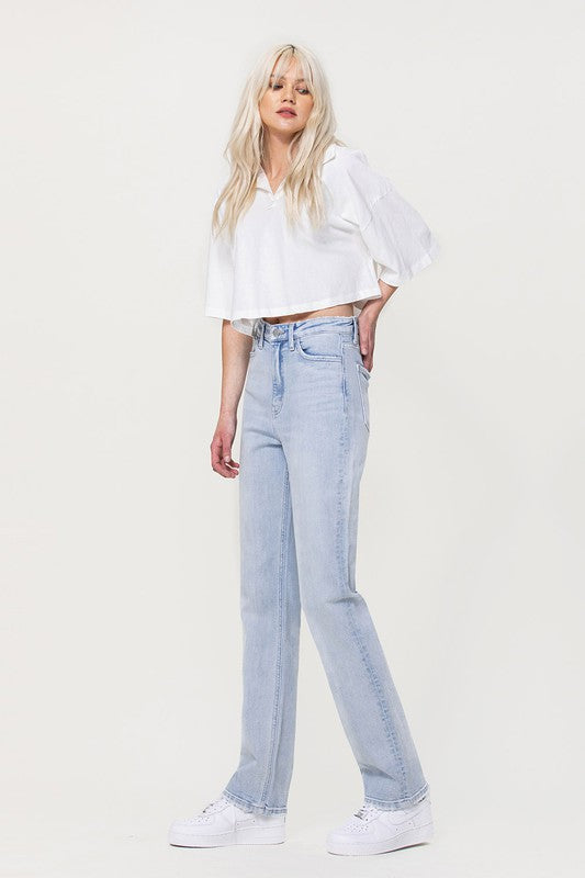 The Sea Of Love 90's Straight Leg Jeans