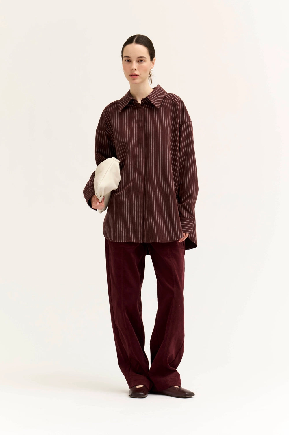 The Bridget Stripe Loose Fit Shirt