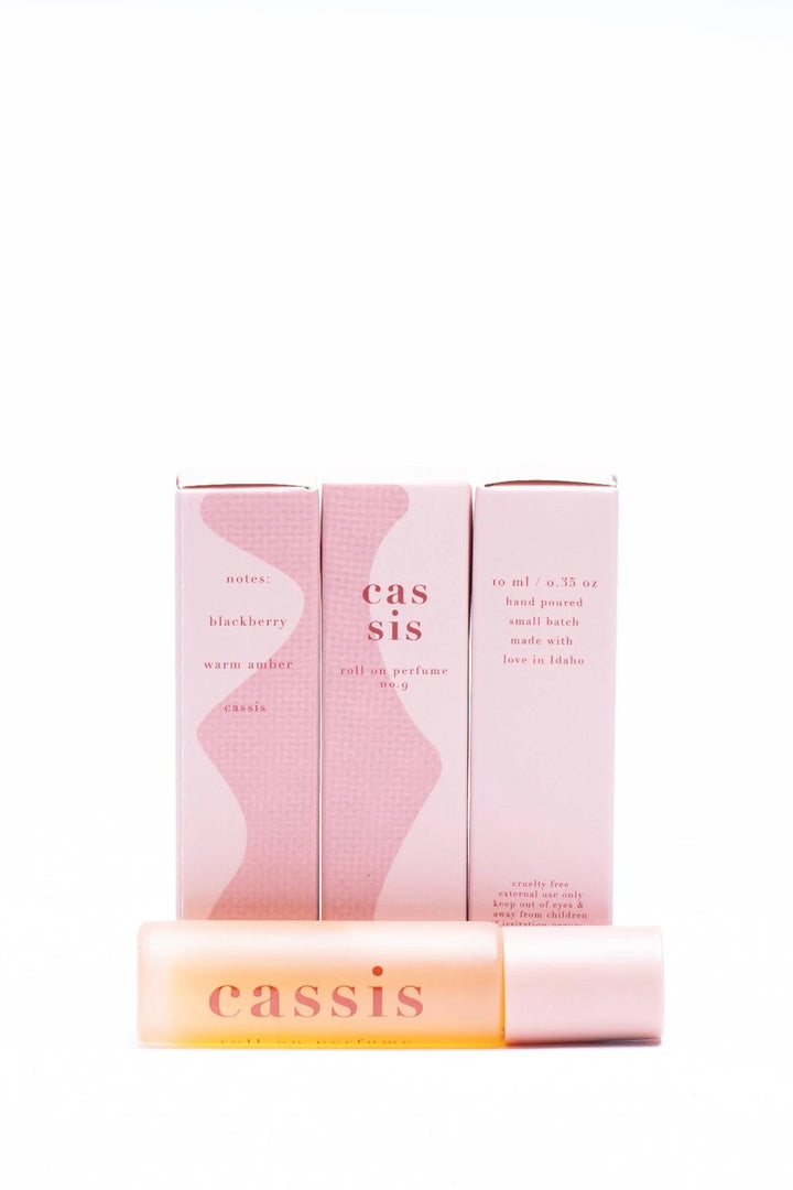 Ginger June Roll-On Perfume