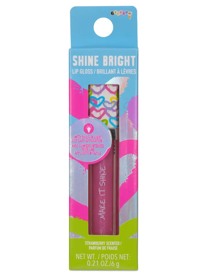 The Girls Shine Bright Lip Gloss