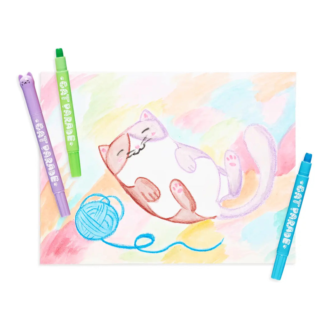 The Girls Lil' Watercolor Paint Pad by OOLY