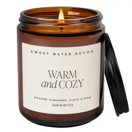 Holiday Soy Candles from Sweet Water