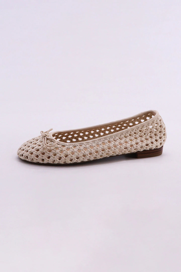 The Daydream Woven Ballet Flats