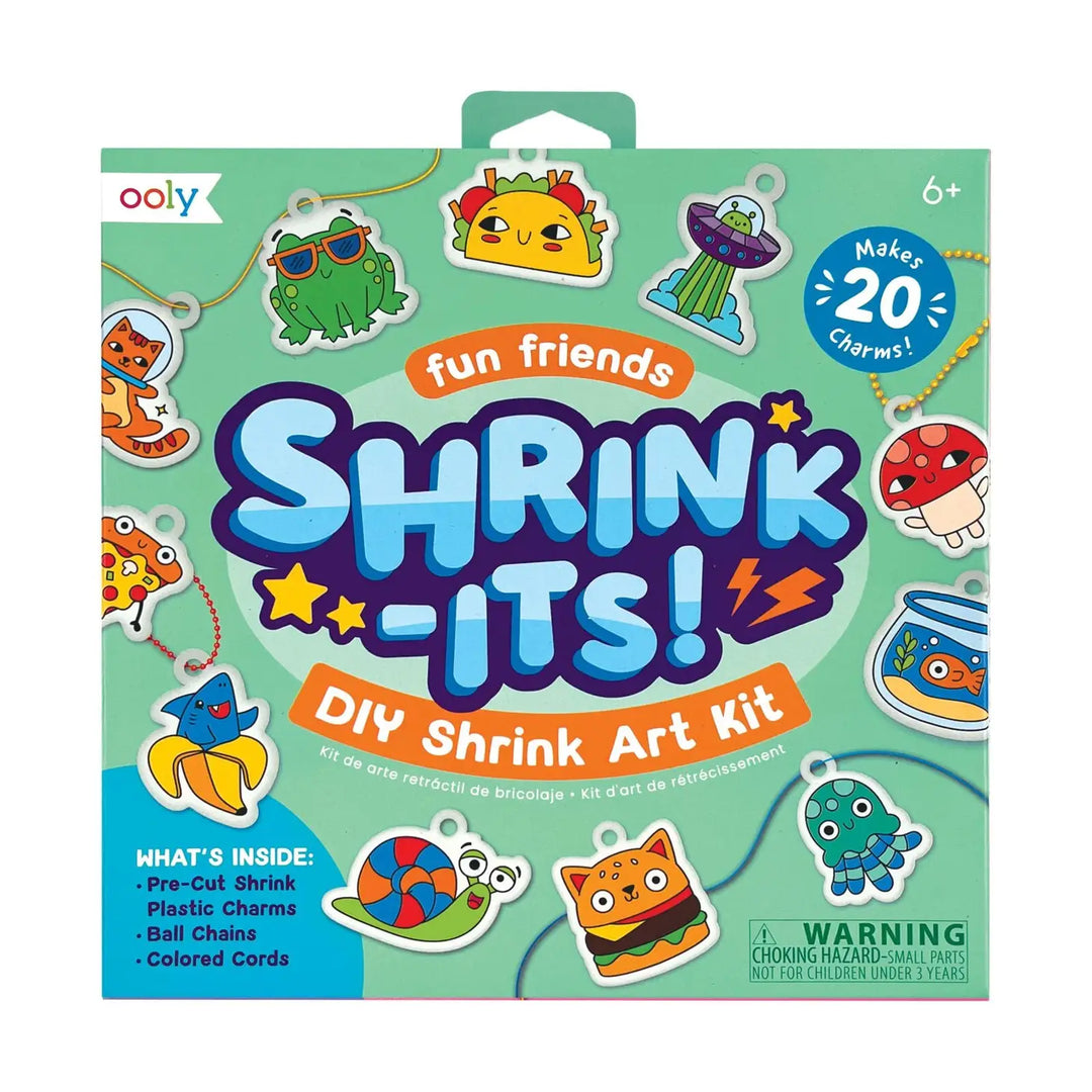 Girls Shrink-Its! D.I.Y. Shrink Art Kit - Fun Friends by OOLY