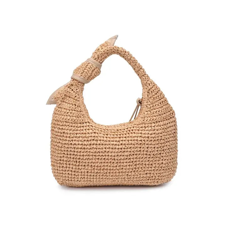 The Maple Straw Shoulder Bag