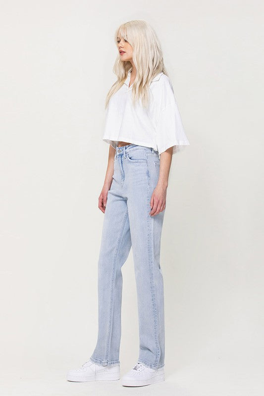 The Sea Of Love 90's Straight Leg Jeans