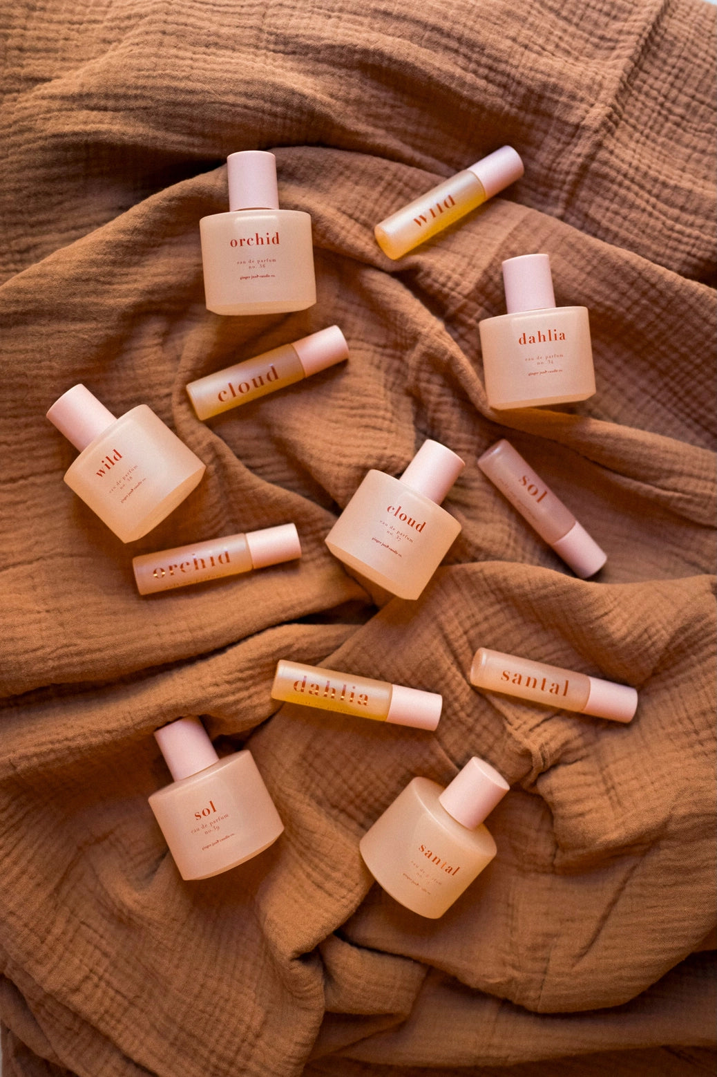 Ginger June Roll-On Perfume