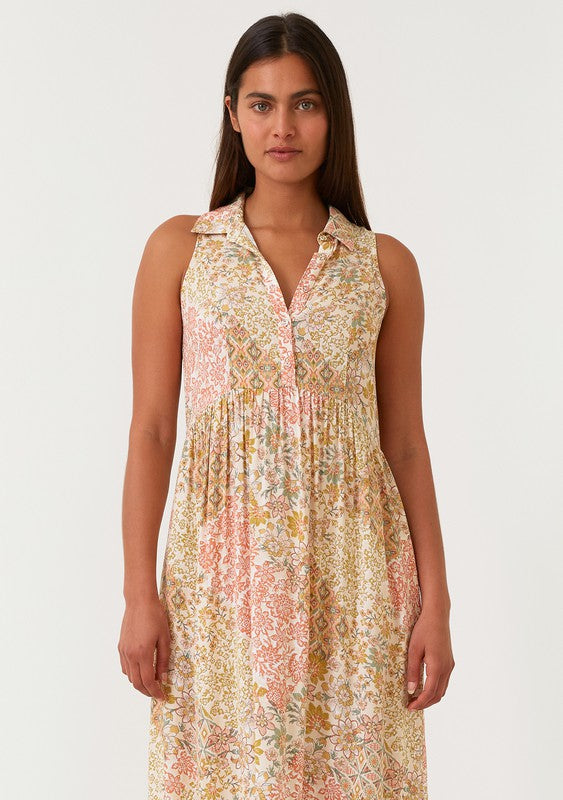The Daydreamer Floral Maxi Dress