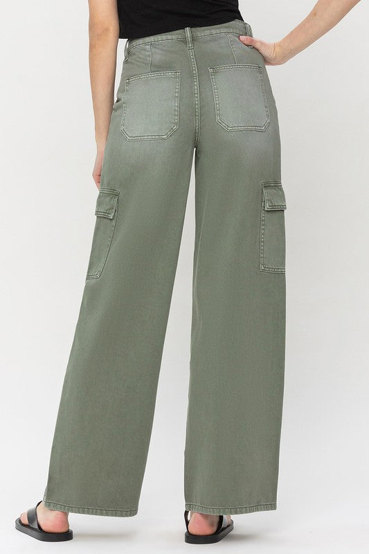 The As You Were Army Green Cargo Pants