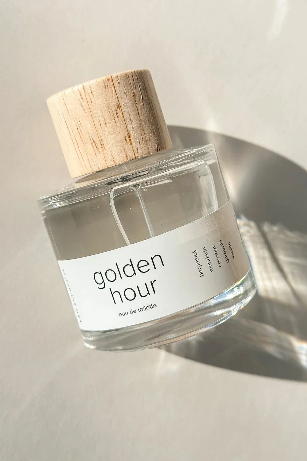 Golden Hour || Mandarin, Bergamot, Gardenia | Eau De Toilette