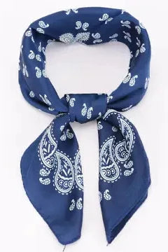 The Ride 'Em Cowgirl Faux Silk Bandana