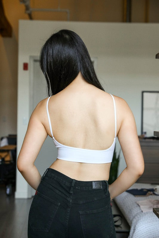 The Lexi Low Back Seamless Bralette