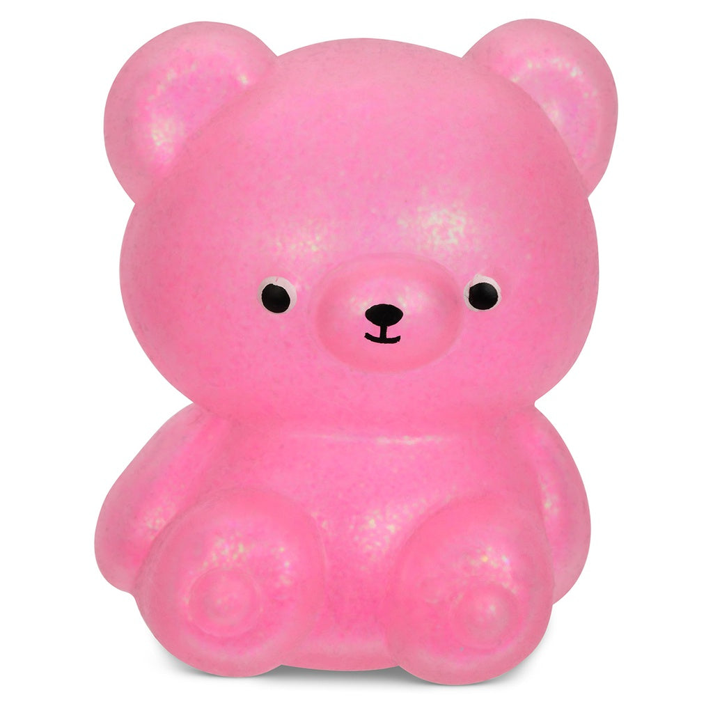 The Girls Pink Bummy Bear Sqeeze Toy