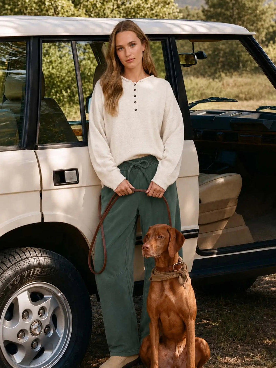 The Honey Oat Pullover Sweater