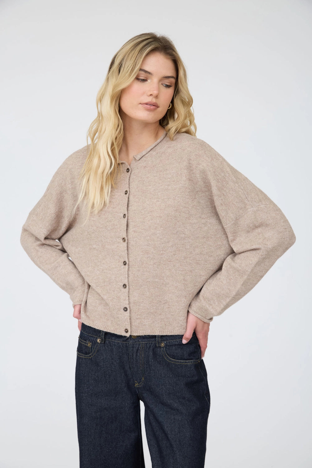 The Seamless Transition Lightweight Cardigan