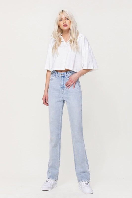 The Sea Of Love 90's Straight Leg Jeans