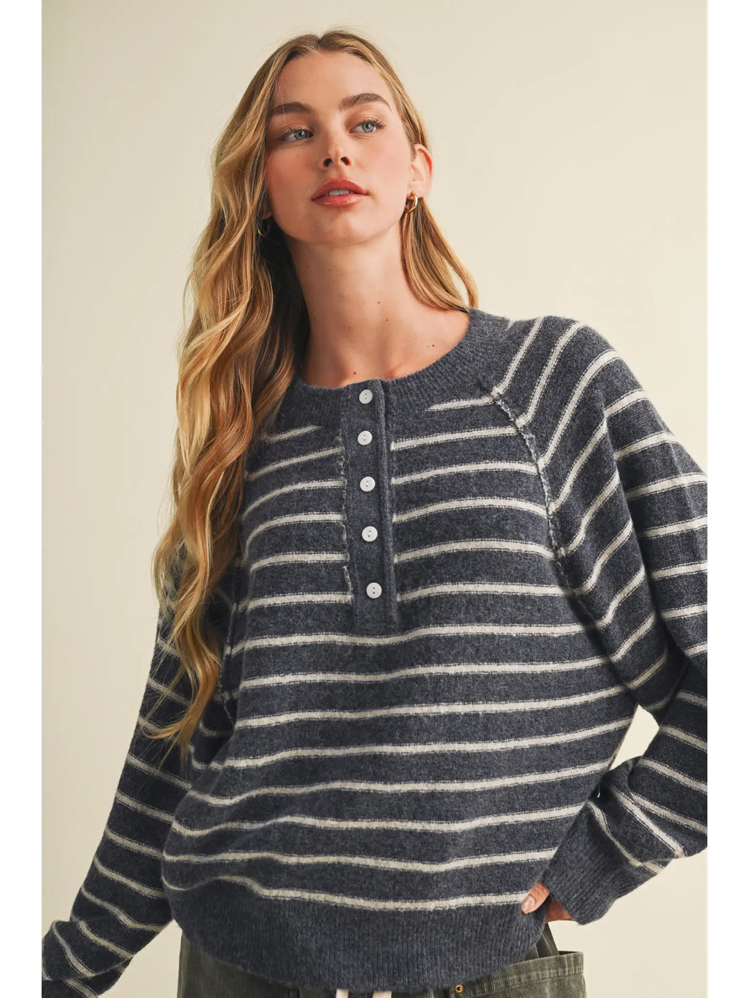 The Paris Morning Knit Pullover