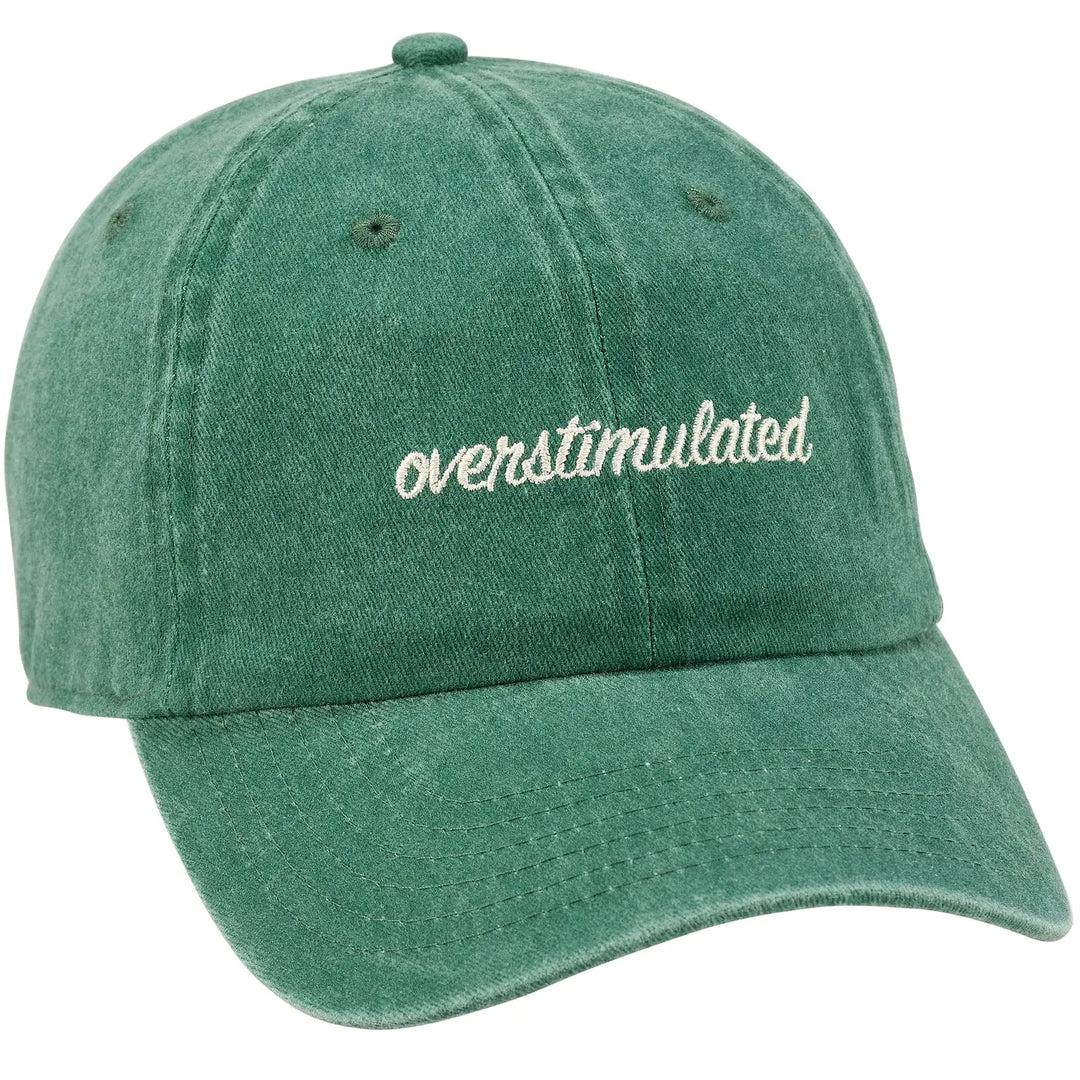 The Overstimulated Baseball Hat