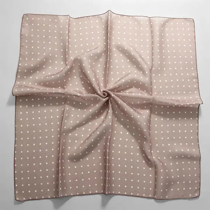 The Everyday Classy Polka Dot Scarf