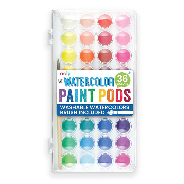 The Girls Lil' Paint Pods Watercolor Paint by OOLY