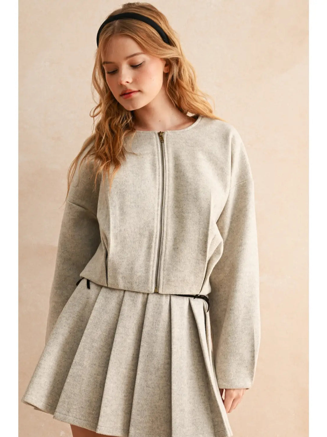 The Overcast Pleated Jacket