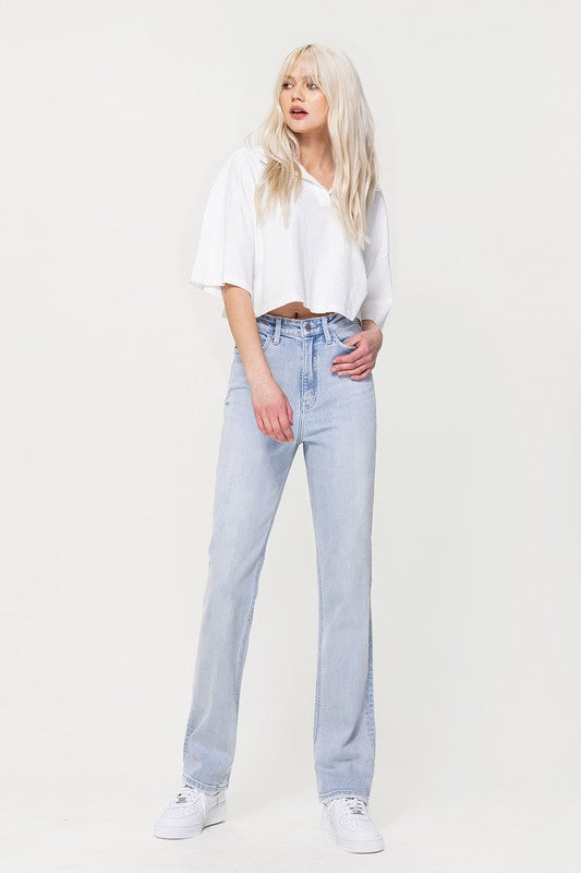 The Sea Of Love 90's Straight Leg Jeans