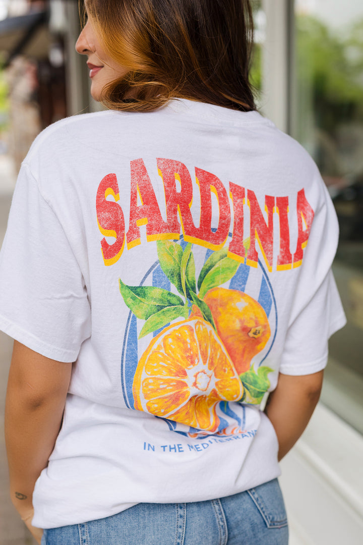 The Sardinia Island Graphic Tee