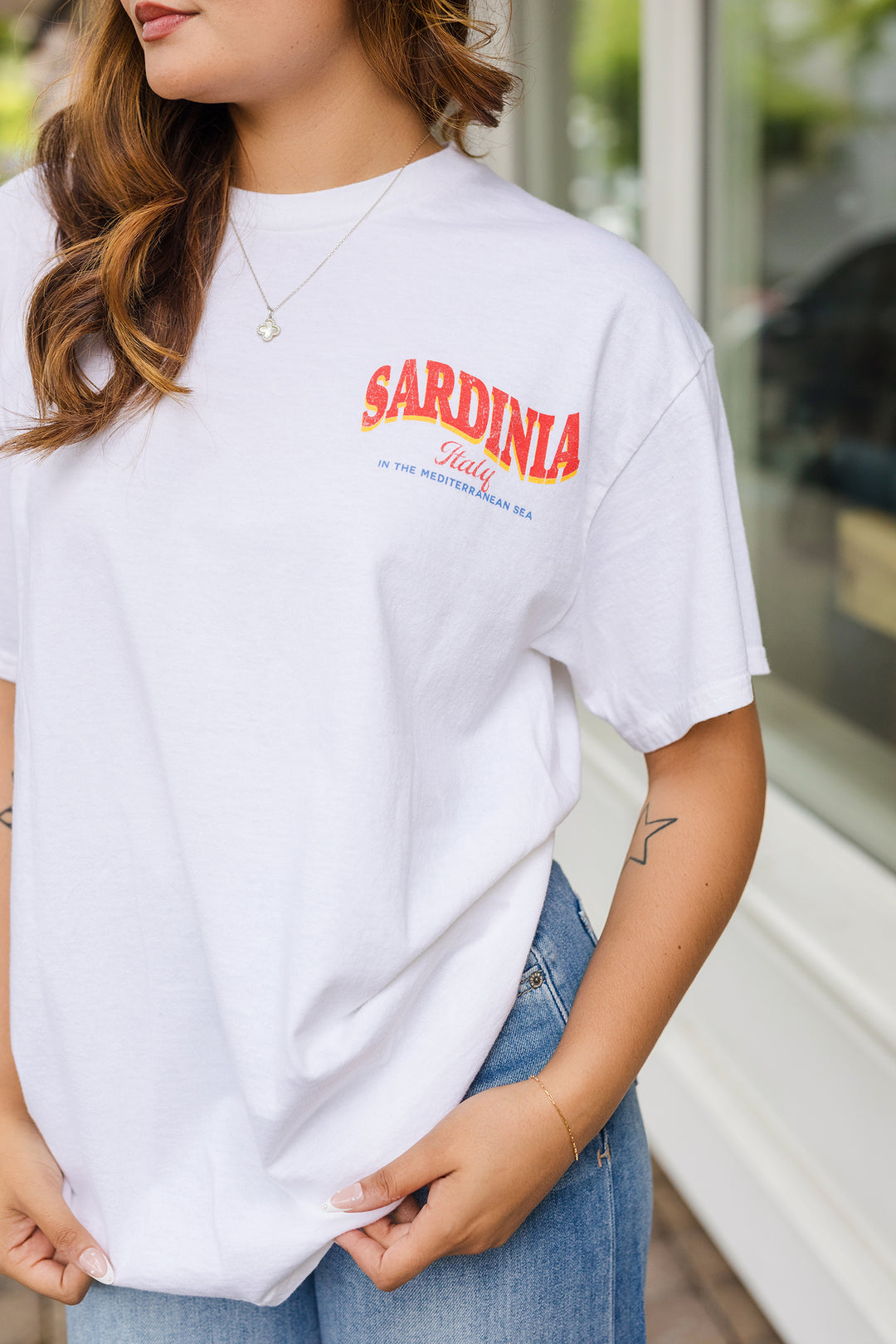 The Sardinia Island Graphic Tee