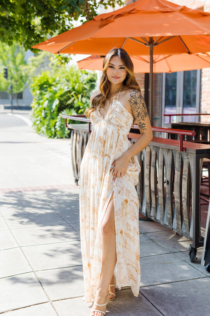 The Storybook Vacation Maxi Dress
