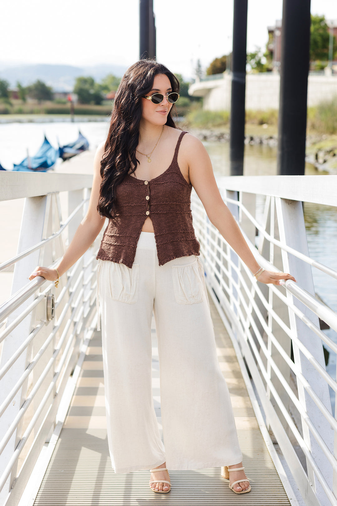 The Desert Daze Linen Pants