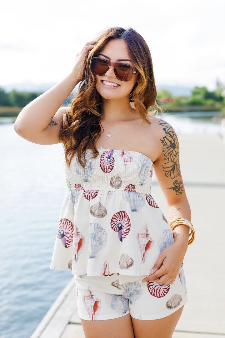 The Saltwater Sweetheart Top
